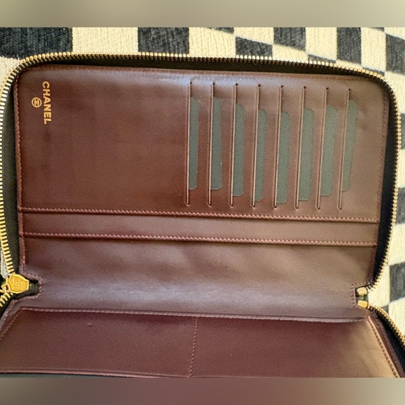 CHANEL Quilted Caviar Organizer Wallet - Picture 11 of 16